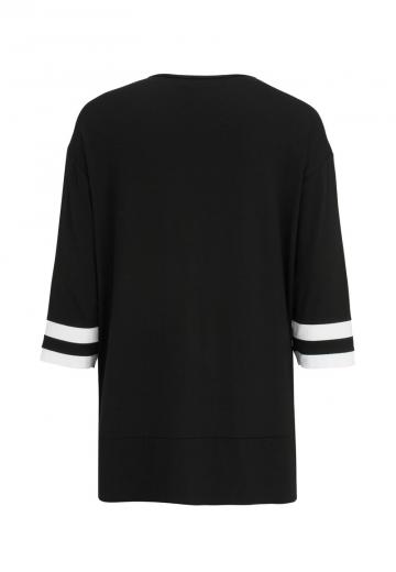 Майка с рукавом три четверти