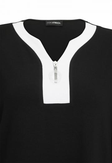 Майка с рукавом три четверти