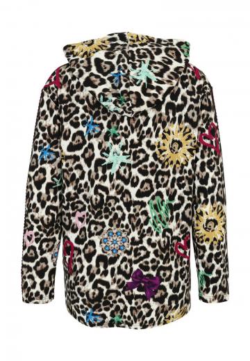 Пуловер с капюшоном