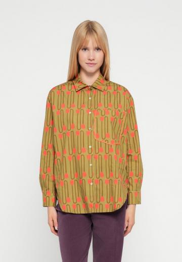 Блузка-рубашка