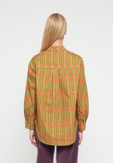 Блузка-рубашка