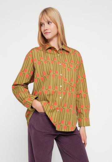 Блузка-рубашка