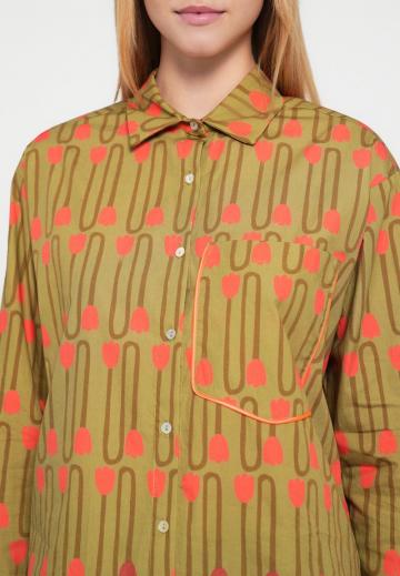 Блузка-рубашка