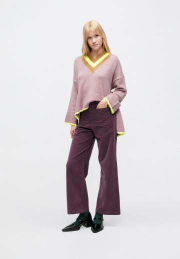 Длинный пуловер