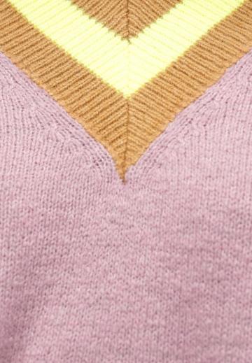 Длинный пуловер