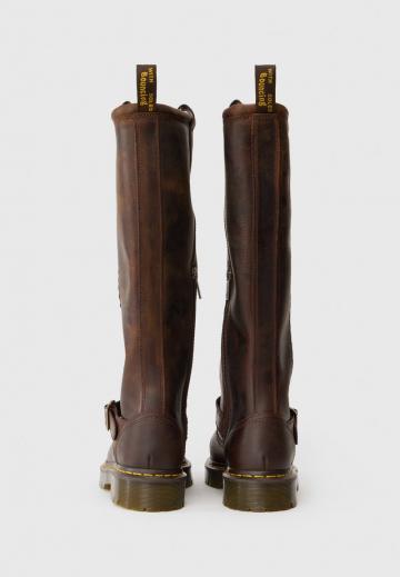 Сапоги на платформе