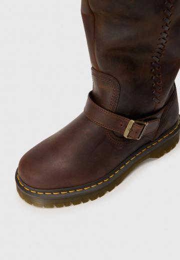 Сапоги на платформе