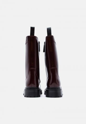 Сапоги на платформе