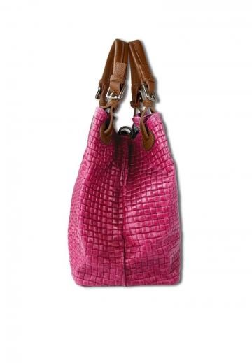 Кожаная сумка