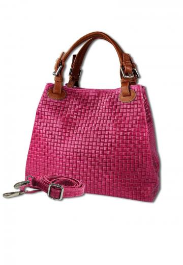 Кожаная сумка