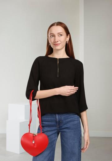 Кожаная сумка