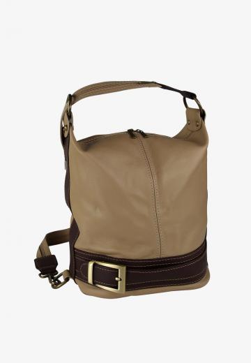 Кожаный рюкзак