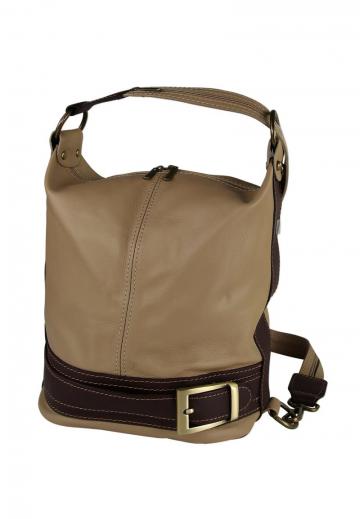 Кожаный рюкзак