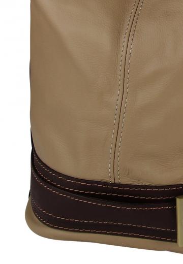 Кожаный рюкзак