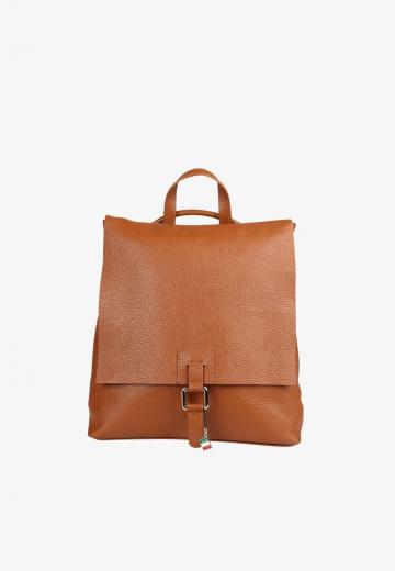 Кожаный рюкзак