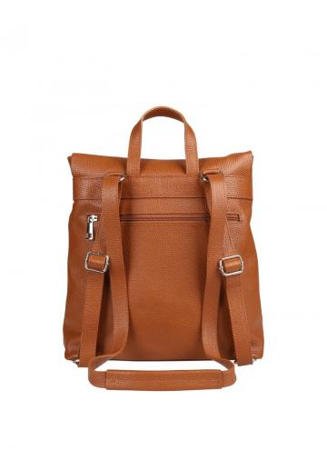 Кожаный рюкзак