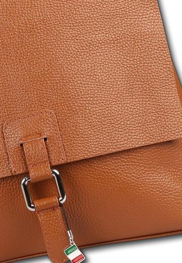 Кожаный рюкзак