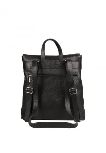 Кожаный рюкзак