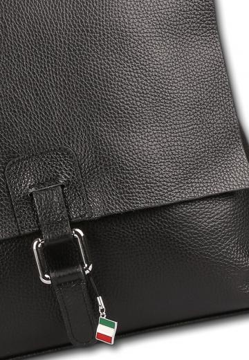 Кожаный рюкзак