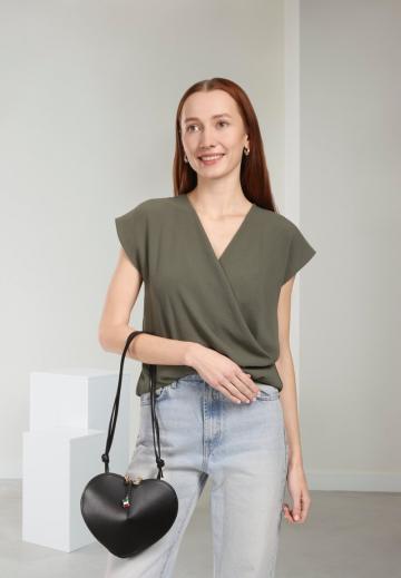 Кожаная сумка