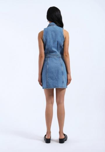 Джинсовая жилетка