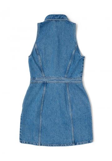 Джинсовая жилетка