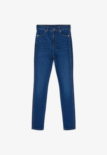 Узкие джинсы