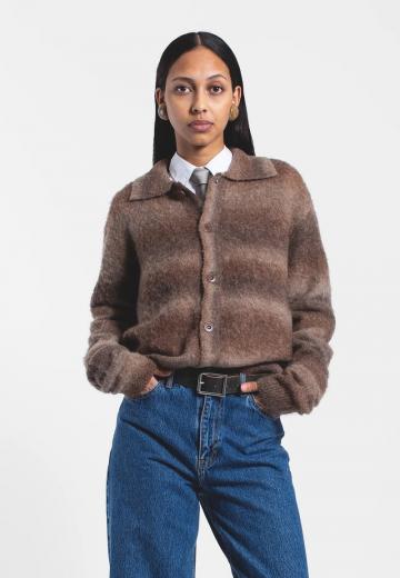 Вязаная кофта