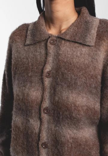 Вязаная кофта