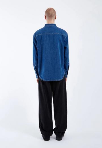 Джинсовая блузка