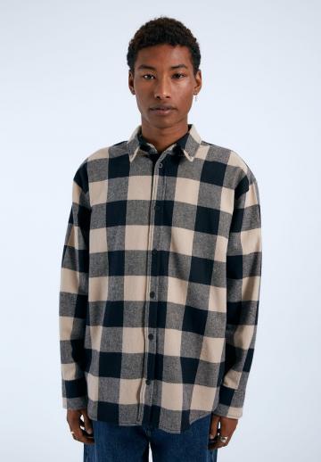 Фланелевая рубашка