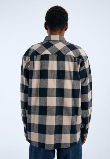 Фланелевая рубашка