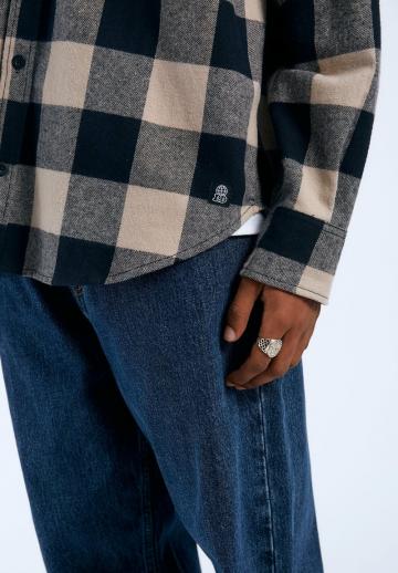 Фланелевая рубашка