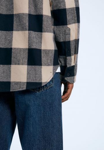 Фланелевая рубашка