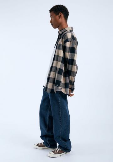 Фланелевая рубашка