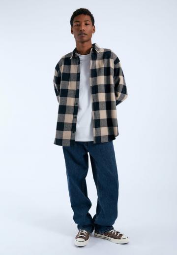 Фланелевая рубашка