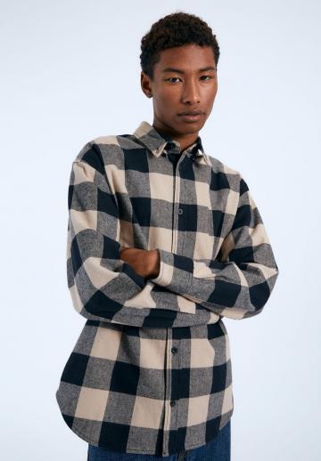 Фланелевая рубашка