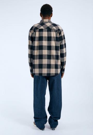 Фланелевая рубашка