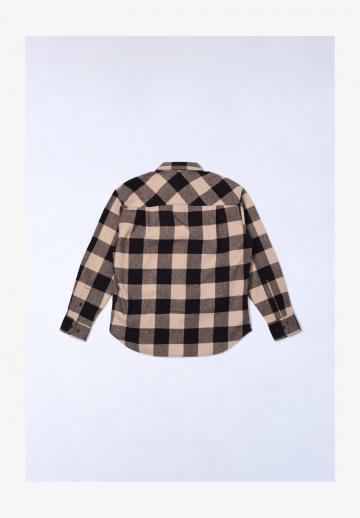 Фланелевая рубашка