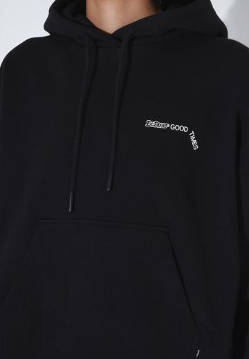 Пуловер с капюшоном