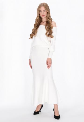 Юбка из джерси