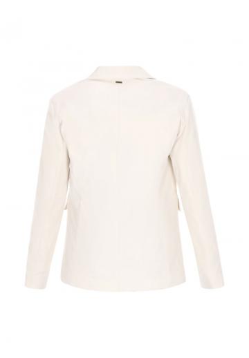 Блейзер с накладными карманами