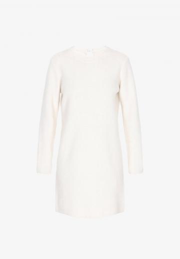 Вязаное платье