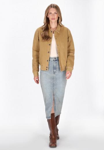 Куртка с накладнымит карманами