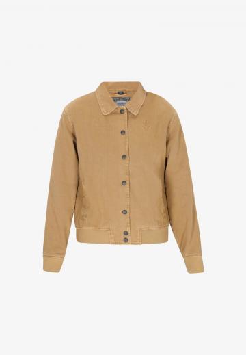 Куртка с накладнымит карманами