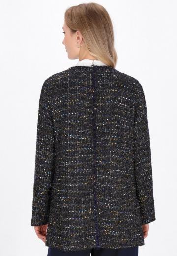 Короткое пальто