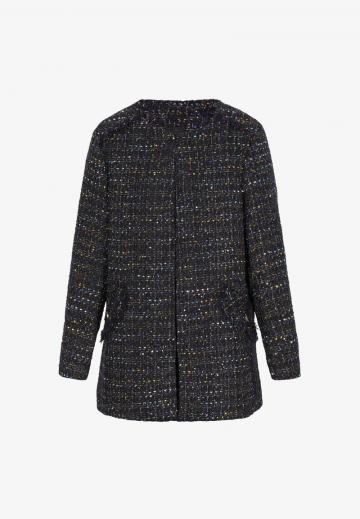 Короткое пальто