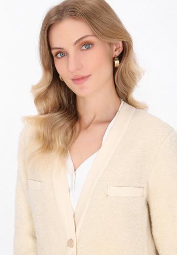 Шерстяное пальто