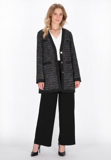 Короткое пальто