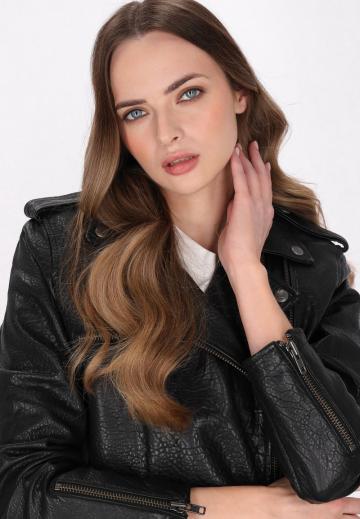 Байкерская куртка